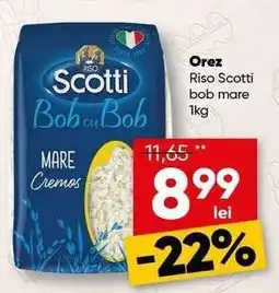 PROFI Riso Scotti bob mare 1kg Ofertă