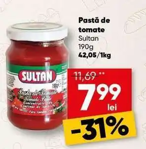PROFI Pastă de tomate Sultan Ofertă