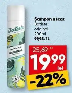 PROFI Șampon uscat Batiste original 200ml Ofertă