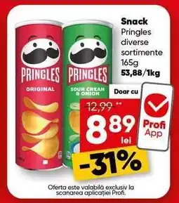 PROFI Pringles diverse sortimente Ofertă