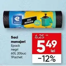 PROFI Saci menajeri Ofertă
