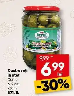 PROFI Castraveți în oțet Ofertă
