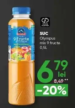 PROFI Olympus mix 9 fructe 0,5L Ofertă