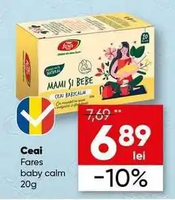 PROFI Ceai Fares baby calm Ofertă