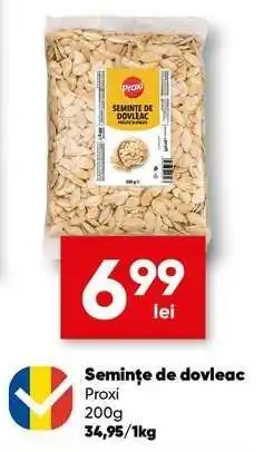 PROFI Semințe de dovleac Ofertă