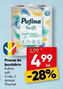 PROFI Prosop de bucătărie Pufina Soft Ofertă