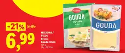 Lidl MILBONA / PILOS Brânză Gouda feliată Ofertă