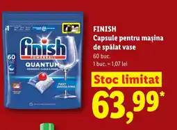 Lidl FINISH Capsule pentru mașina de spălat vase Ofertă