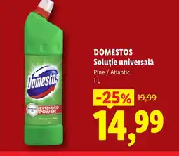 Lidl DOMESTOS Soluţie universală Ofertă