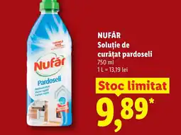 Lidl NUFÅR Soluţie de curăţat pardoseli Ofertă