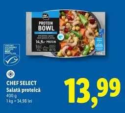 Lidl CHEF SELECT Salată proteică Ofertă