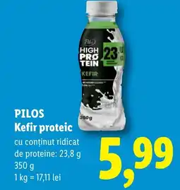 Lidl PILOS Kefir proteic Ofertă
