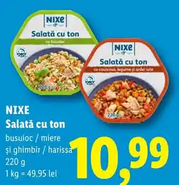 Lidl NIXE Salată cu ton Ofertă