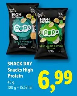 Lidl SNACK DAY Snacks High Protein Ofertă