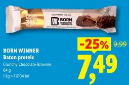Lidl BORN WINNER Baton proteic Ofertă