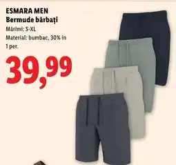 Lidl ESMARA MEN Bermude bărbați Ofertă
