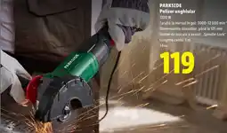 Lidl PARKSIDE Polizor unghiular Ofertă