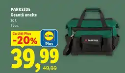 Lidl PARKSIDE Geantă unelte Ofertă