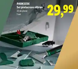 Lidl PARKSIDE Set prelucrare silicon Ofertă