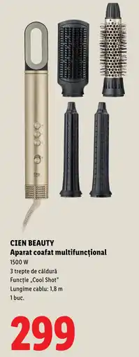 Lidl CIEN BEAUTY Aparat coafat multifuncţional Ofertă