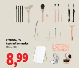 Lidl CIEN BEAUTY Accesorii cosmetice Ofertă