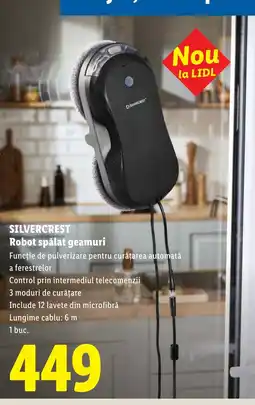 Lidl SILVERCREST Robot spălat geamuri Ofertă