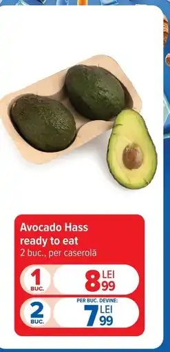 Carrefour Market Avocado Hass ready to eat Ofertă