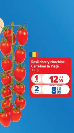 Carrefour Market Roşii cherry ciorchine, Carrefour la Piaţă Ofertă