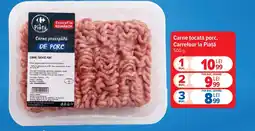 Carrefour Market Carne tocată porc, Carrefour la Piaţă Ofertă