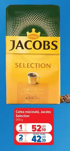 Carrefour Market Cafea măcinată, Jacobs Selection Ofertă