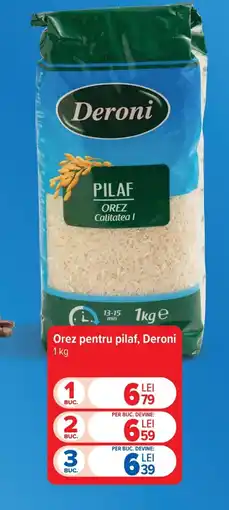 Carrefour Market Orez pentru pilaf, Deroni Ofertă