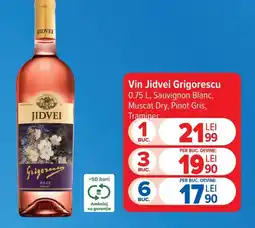 Carrefour Market Vin Jidvei Grigorescu Ofertă