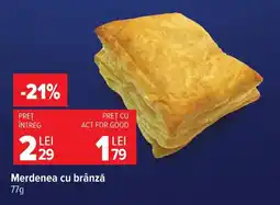 Carrefour Market Merdenea cu brânză Ofertă