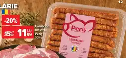 Carrefour Market Cârnăciori de porc, Periş Ofertă