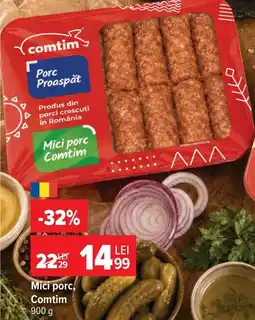 Carrefour Market Mici porc, Comtim Ofertă
