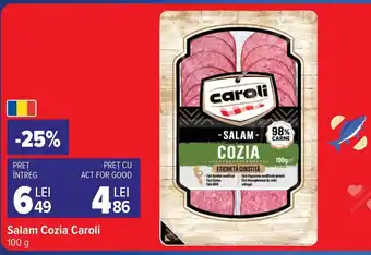 Carrefour Market Salam Cozia Caroli Ofertă