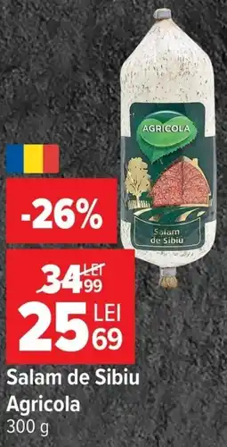 Carrefour Market Salam de Sibiu Agricola Ofertă