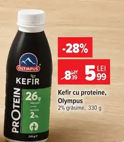 Carrefour Market Kefir cu proteine, Olympus Ofertă