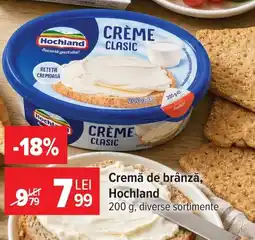 Carrefour Market Cremă de brânză, Hochland Ofertă