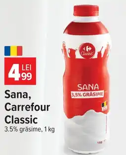 Carrefour Market Sana, Carrefour Classic Ofertă