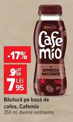 Carrefour Market Băutură pe bază de cafea, Cafemio Ofertă