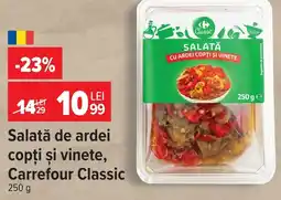 Carrefour Market Salată de ardei copţi şi vinete, Carrefour Classic Ofertă