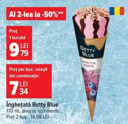 Carrefour Market Îngheţată Betty Blue Ofertă