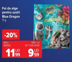 Carrefour Market Foi de alge pentru sushi Blue Dragon Ofertă