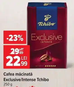 Carrefour Market Cafea măcinată Exclusive/Intense Tchibo Ofertă