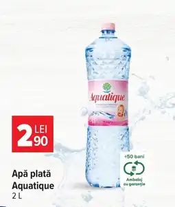 Carrefour Market Apă plată Aquatique Ofertă