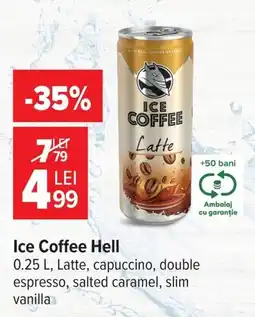 Carrefour Market Ice Coffee Hell Ofertă