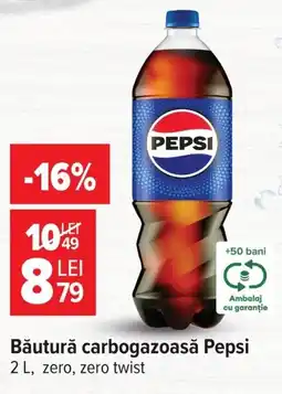 Carrefour Market Băutură carbogazoasă Pepsi Ofertă