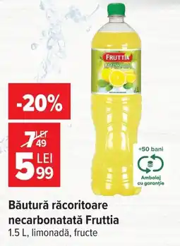 Carrefour Market Băutură răcoritoare necarbonatatǎ Fruttia Ofertă