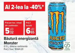 Carrefour Market Băutură energizantă Monster Ofertă
